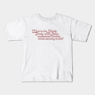 Howdy Doody | A League of Their Own | Gretson Kids T-Shirt